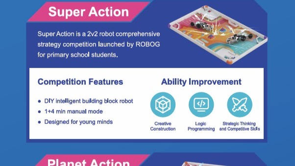 صنّاع الغد عبر الذكاء الاصطناعي : البطولة المحلية والعالمية للروبوت ROBOG 2026