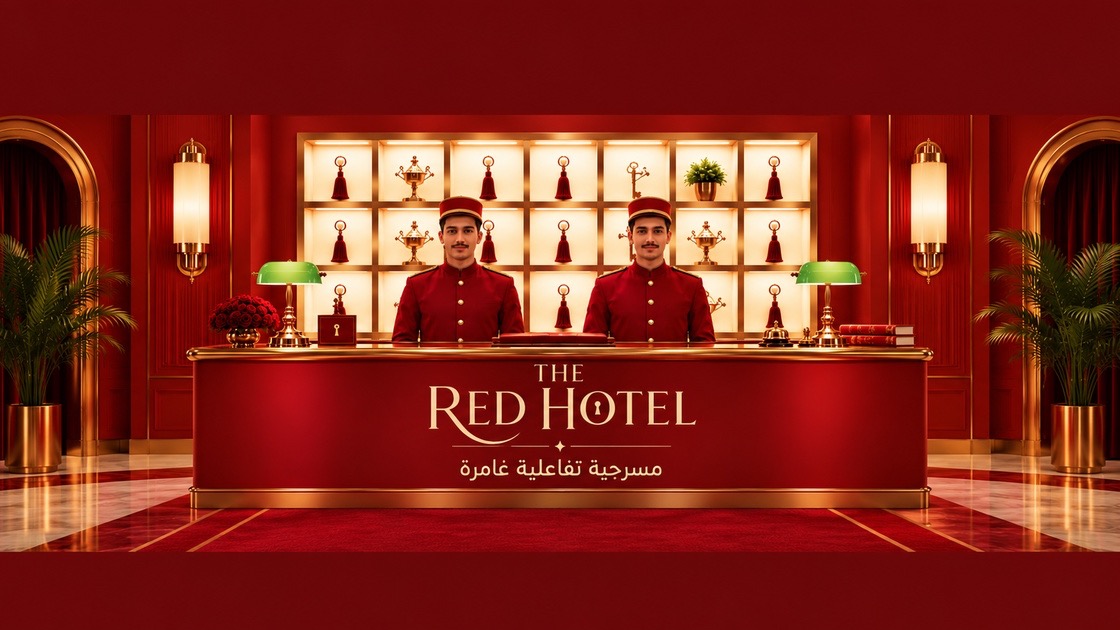‏مسرحية الفندق الأحمر - The Red Hotel Immersive Theatre 